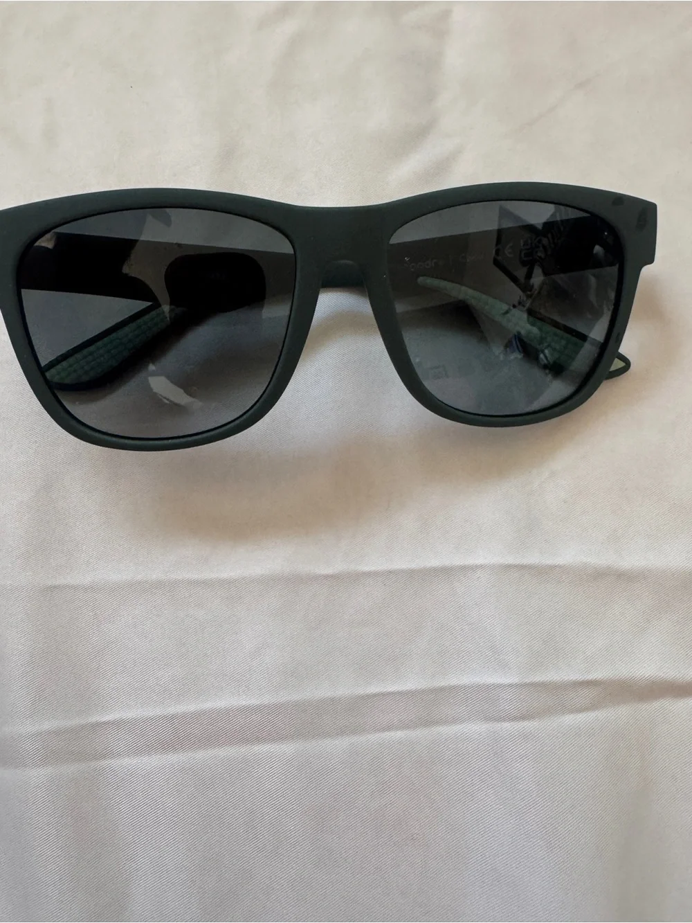 Matte Dark Green Women's Sunglasses